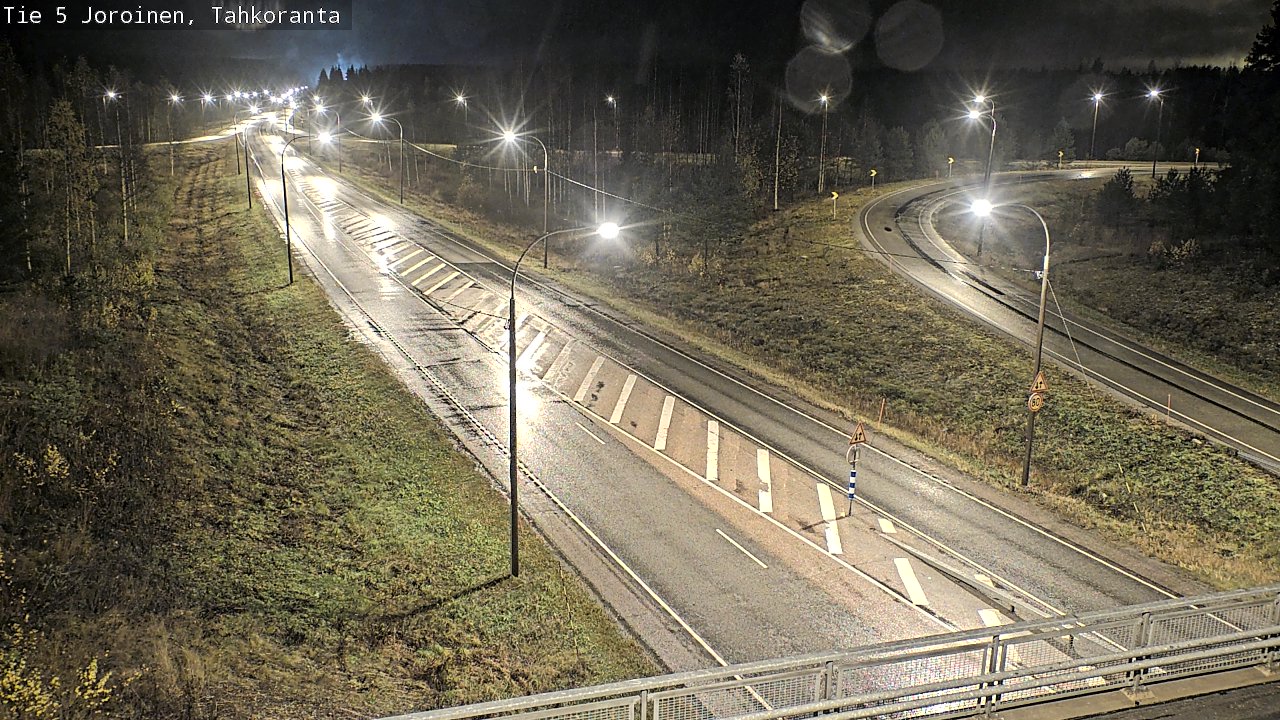 Weather Camera Image Väg 5 Jorois, Tahkoranta, Joroinen, Pohjois-Savo