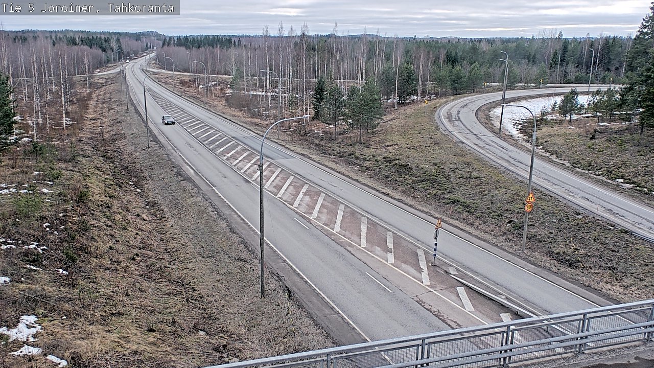 Kelikamerat Kuva Tie 5 Joroinen, Tahkoranta, Joroinen, Pohjois-Savo