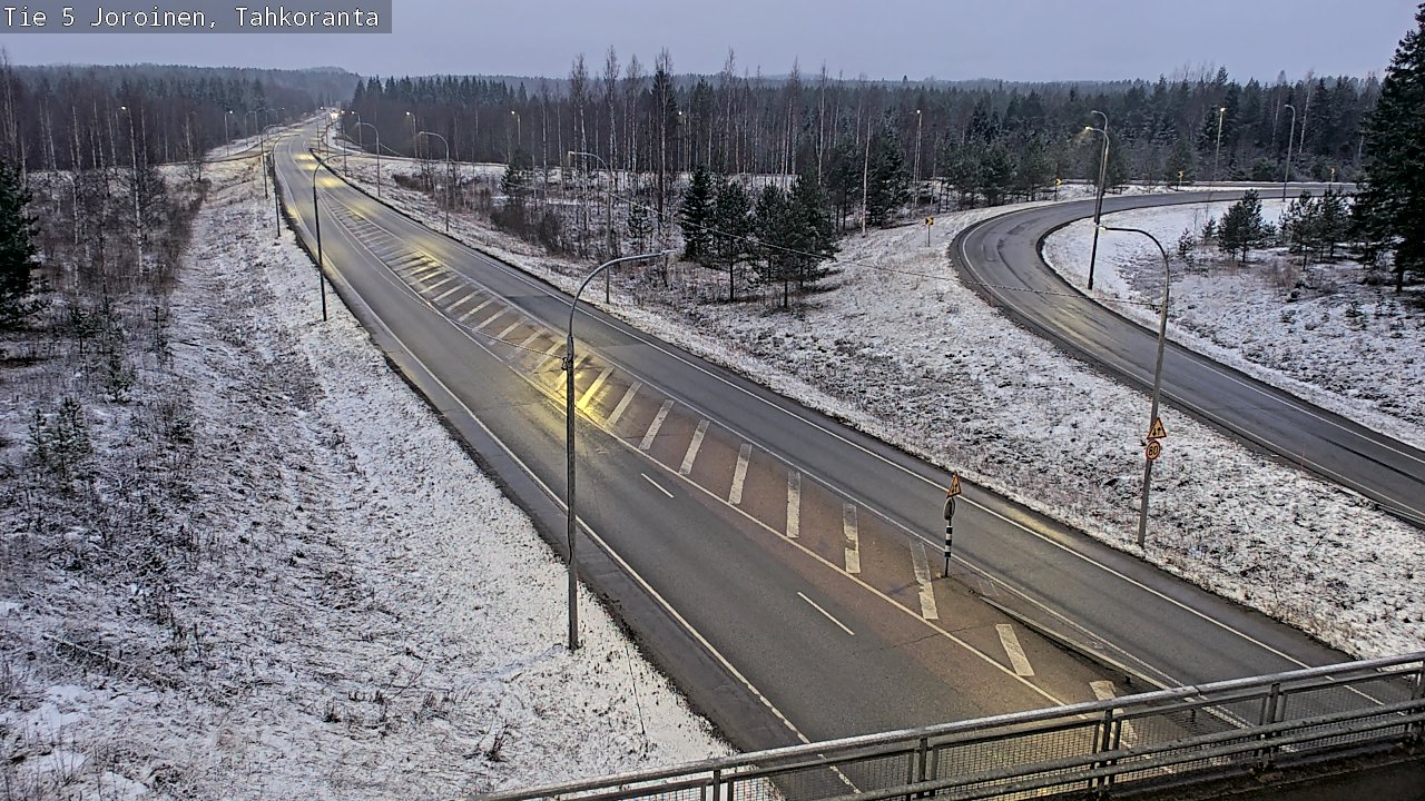 Kelikamerat Kuva Tie 5 Joroinen, Tahkoranta, Joroinen, Pohjois-Savo