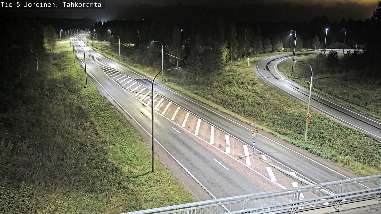 Kelikamerat Kuva Tie 5 Joroinen, Tahkoranta, Joroinen, Pohjois-Savo