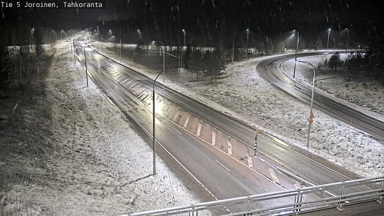 Kelikamerat Kuva Tie 5 Joroinen, Tahkoranta, Joroinen, Pohjois-Savo