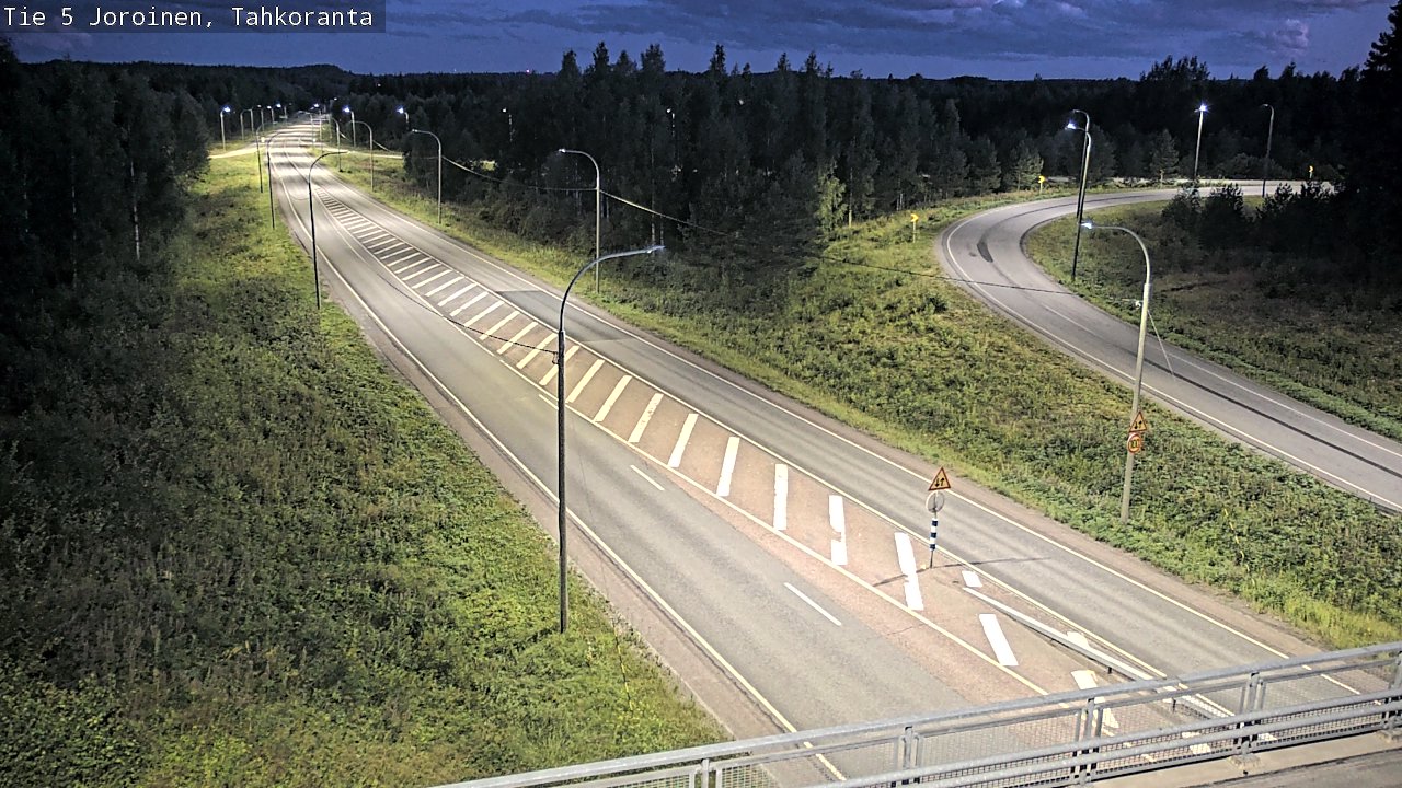 Kelikamerat Kuva Tie 5 Joroinen, Tahkoranta, Joroinen, Pohjois-Savo