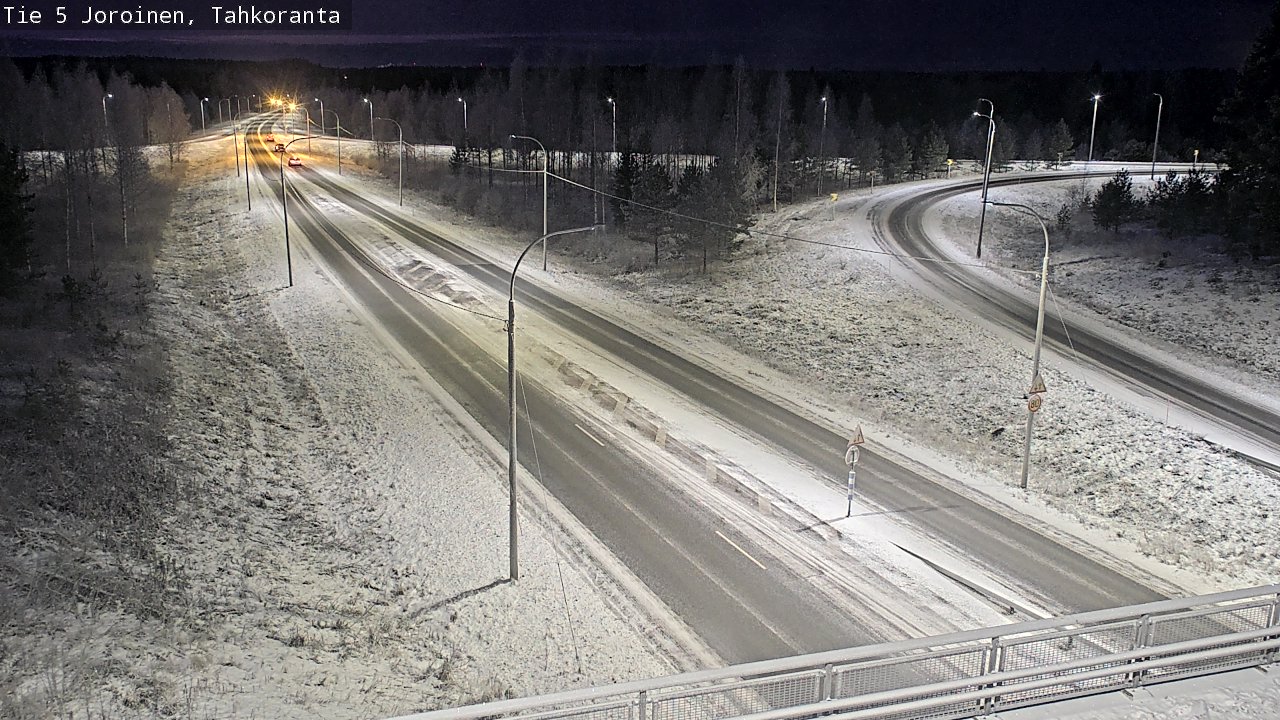 Kelikamerat Kuva Tie 5 Joroinen, Tahkoranta, Joroinen, Pohjois-Savo