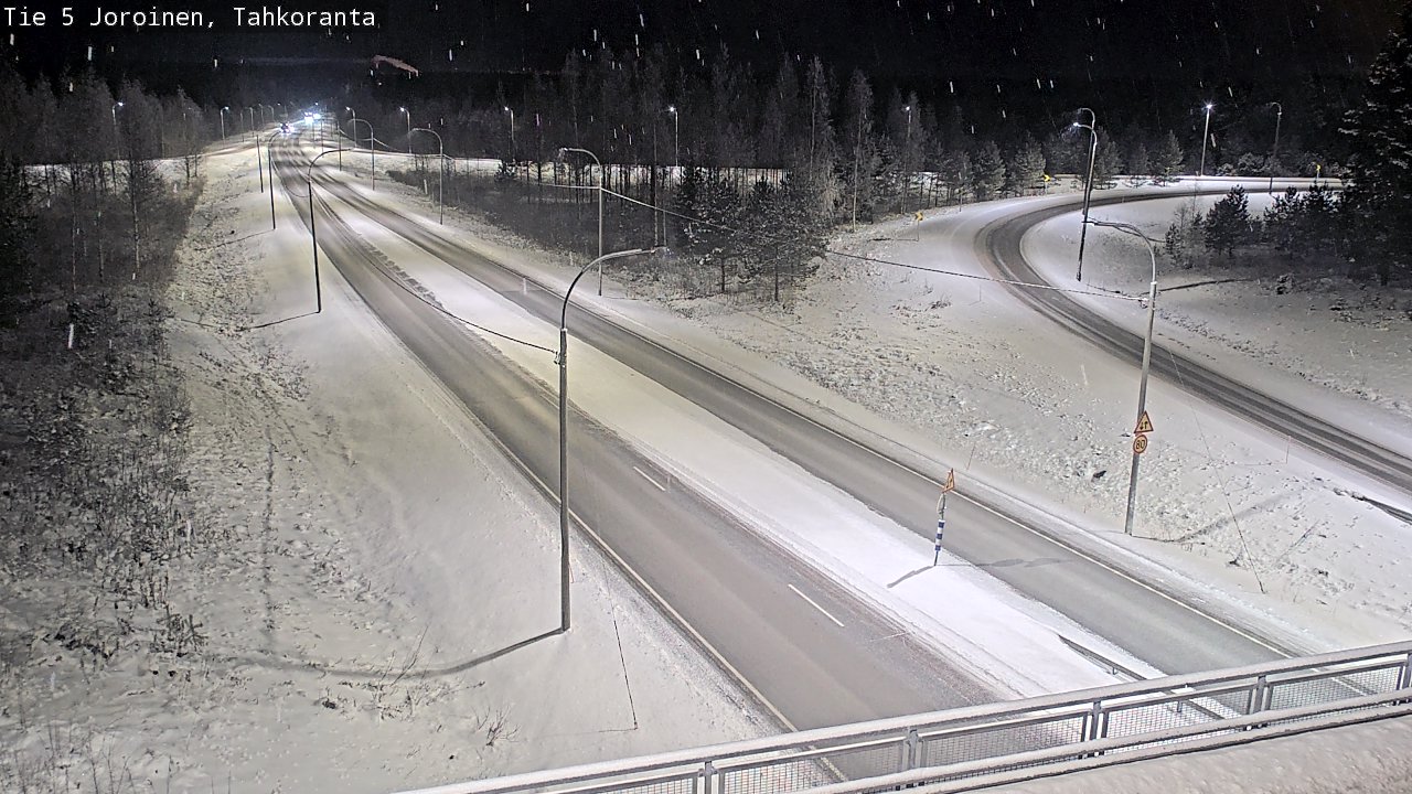 Kelikamerat Kuva Tie 5 Joroinen, Tahkoranta, Joroinen, Pohjois-Savo