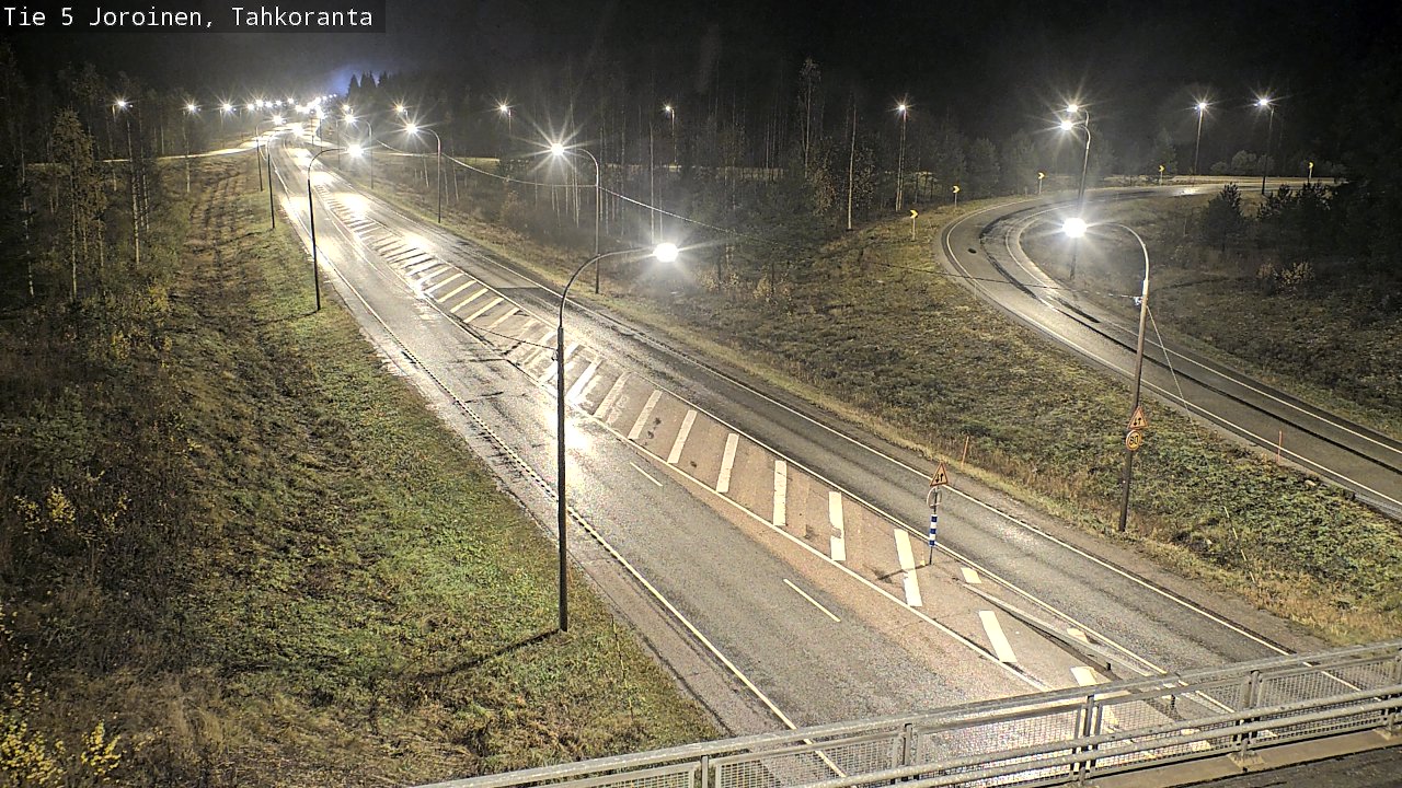 Weather Camera Image Väg 5 Jorois, Tahkoranta, Joroinen, Pohjois-Savo