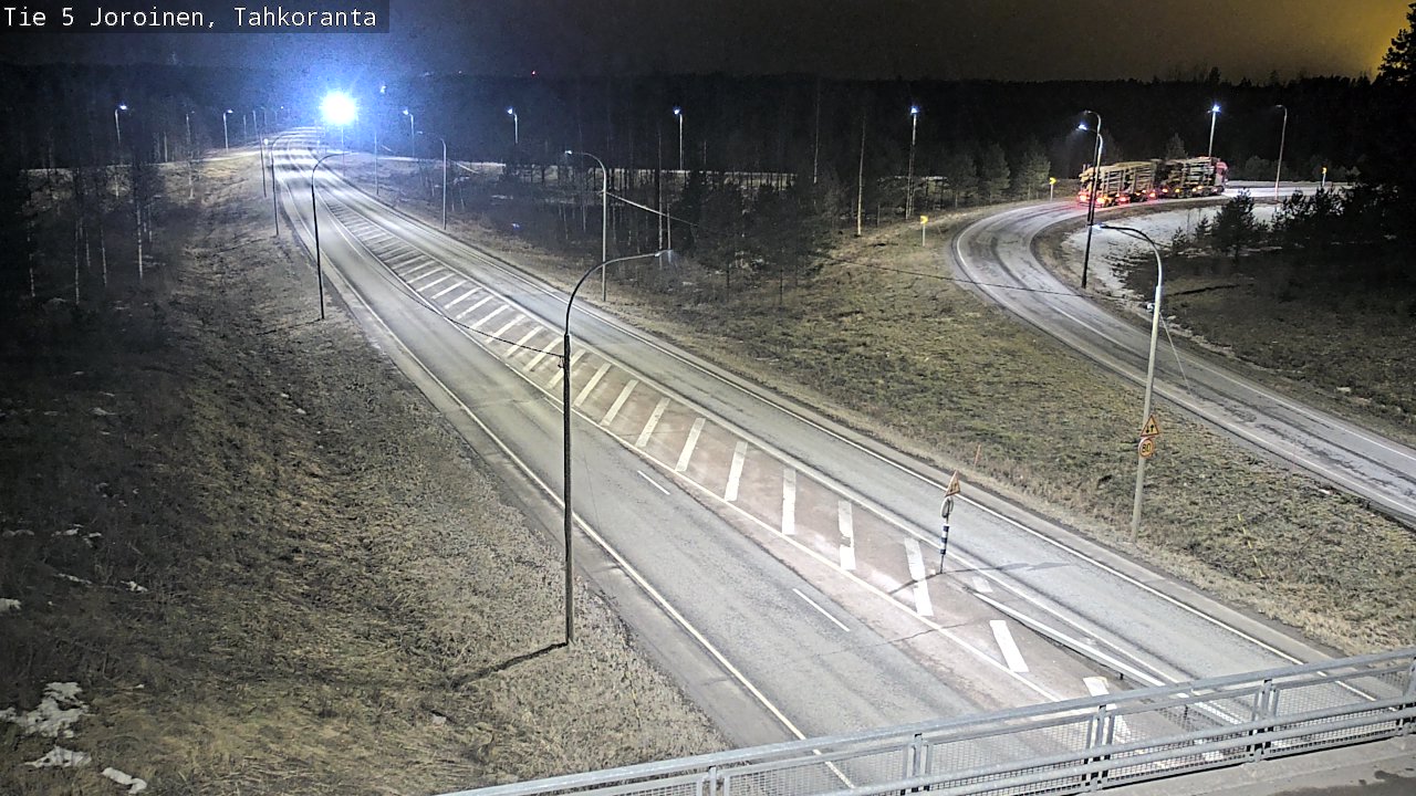 Kelikamerat Kuva Tie 5 Joroinen, Tahkoranta, Joroinen, Pohjois-Savo