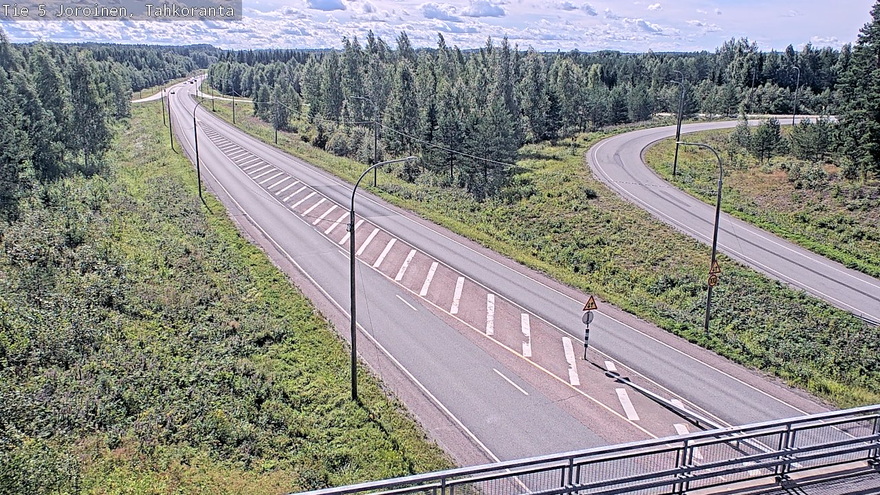 Kelikamerat Kuva Tie 5 Joroinen, Tahkoranta, Joroinen, Pohjois-Savo
