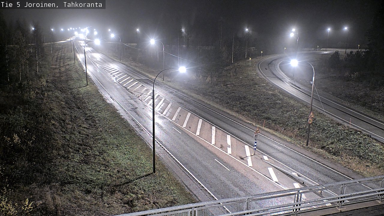 Weather Camera Image Road 5 Joroinen, Tahkoranta, Joroinen, Pohjois-Savo