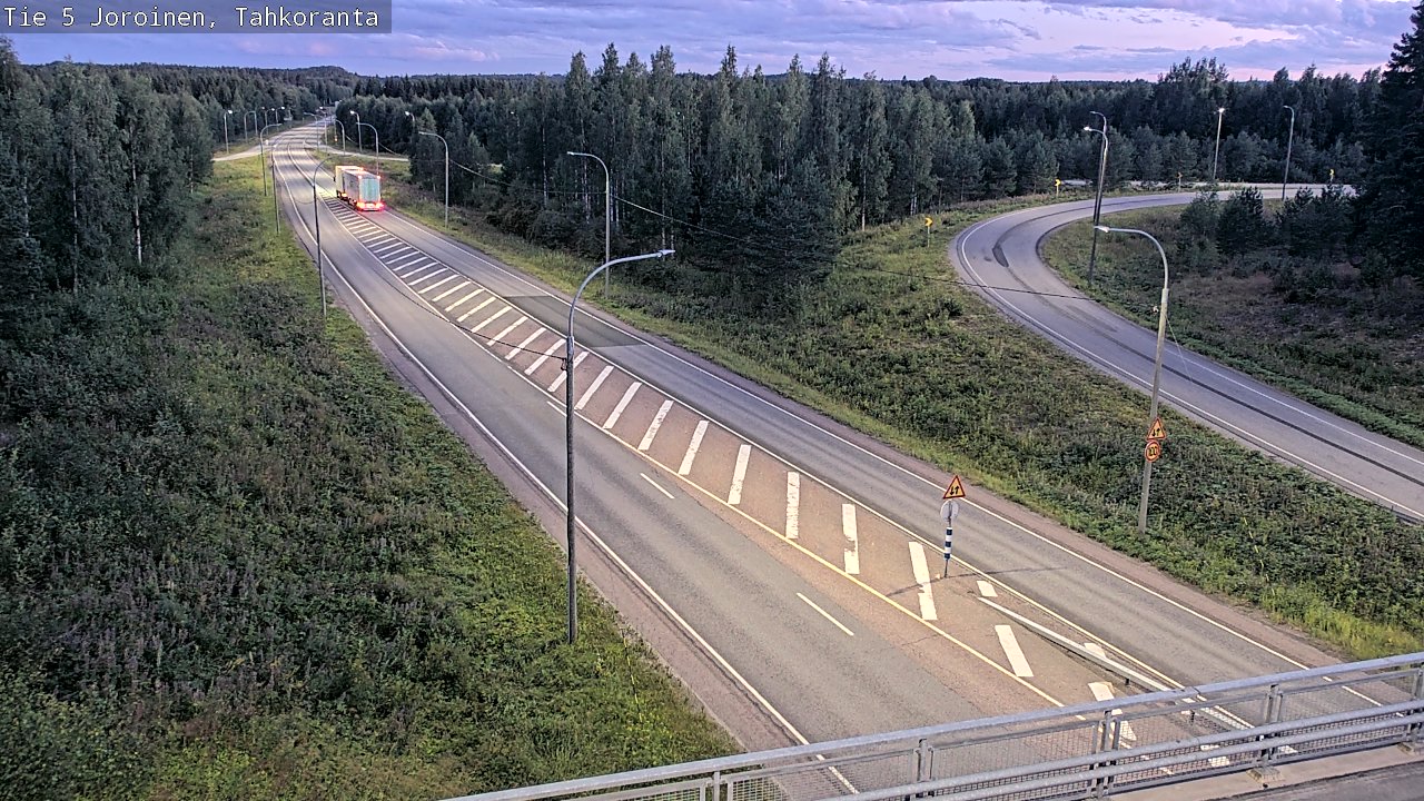 Kelikamerat Kuva Tie 5 Joroinen, Tahkoranta, Joroinen, Pohjois-Savo