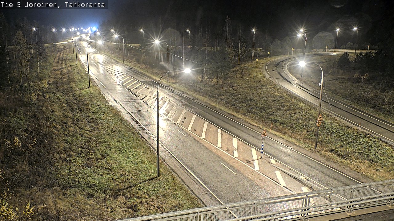 Weather Camera Image Väg 5 Jorois, Tahkoranta, Joroinen, Pohjois-Savo