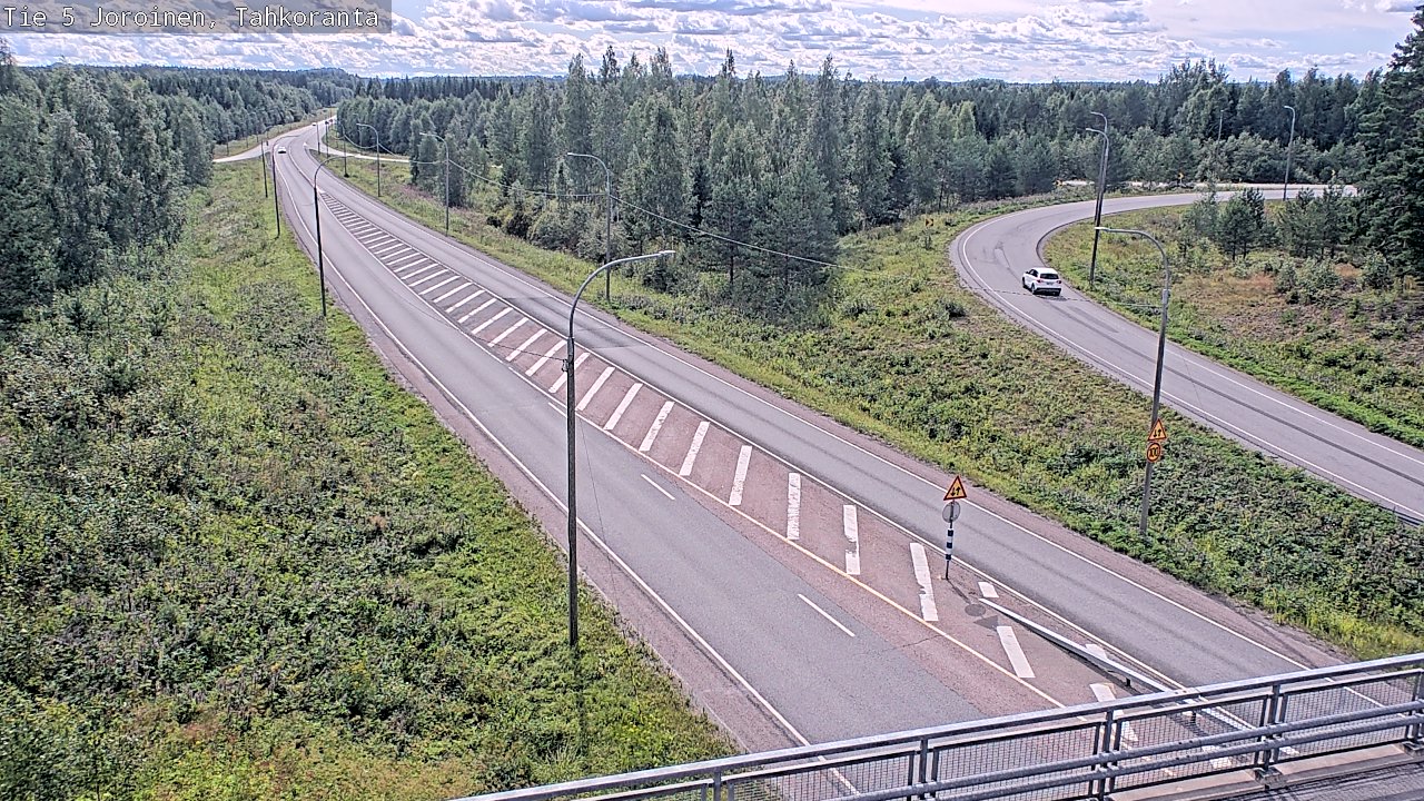 Kelikamerat Kuva Tie 5 Joroinen, Tahkoranta, Joroinen, Pohjois-Savo