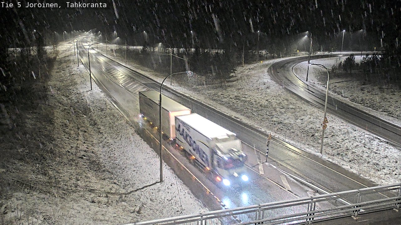 Kelikamerat Kuva Tie 5 Joroinen, Tahkoranta, Joroinen, Pohjois-Savo