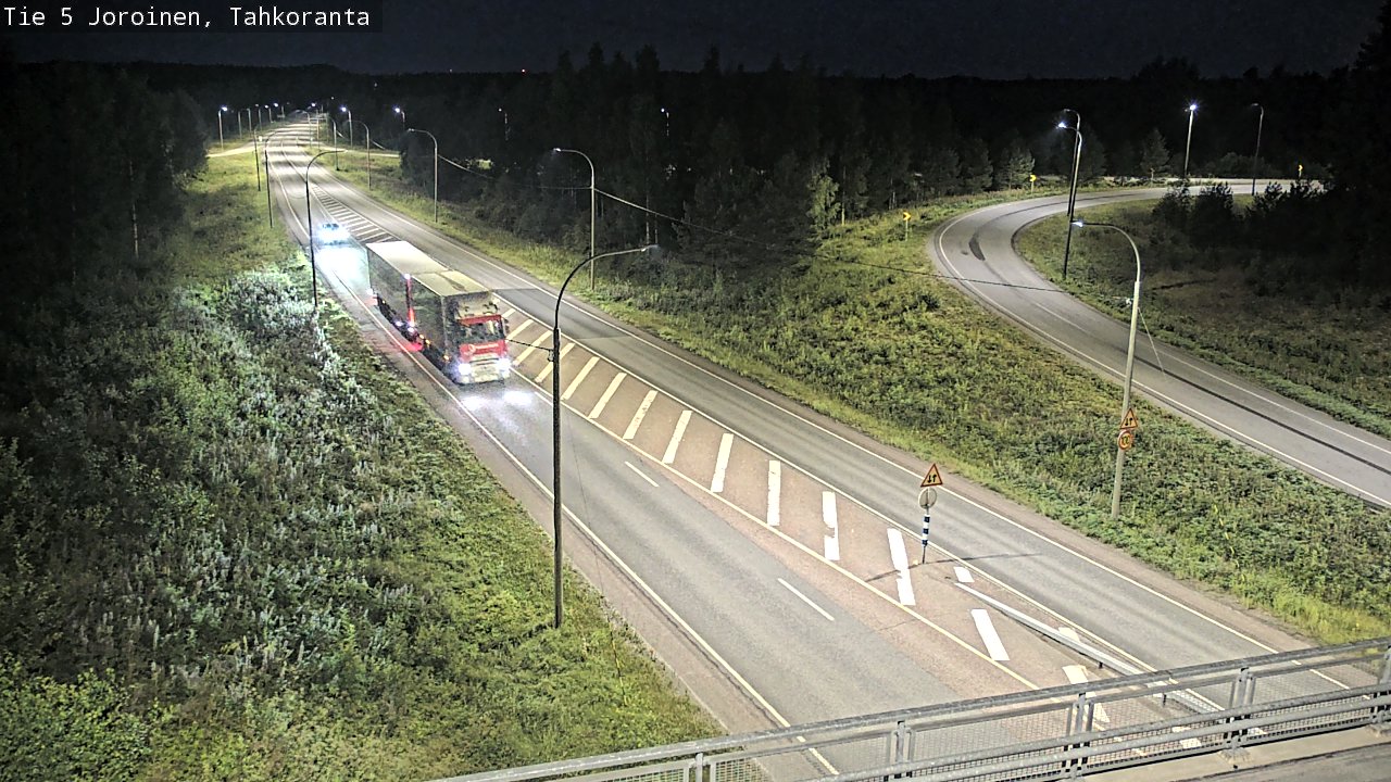 Kelikamerat Kuva Tie 5 Joroinen, Tahkoranta, Joroinen, Pohjois-Savo