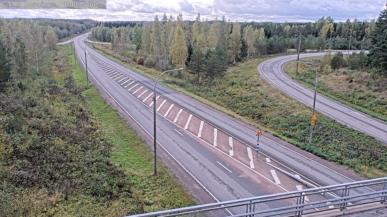 Kelikamerat Kuva Tie 5 Joroinen, Tahkoranta, Joroinen, Pohjois-Savo