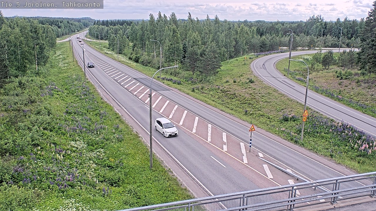Kelikamerat Kuva Tie 5 Joroinen, Tahkoranta, Joroinen, Pohjois-Savo