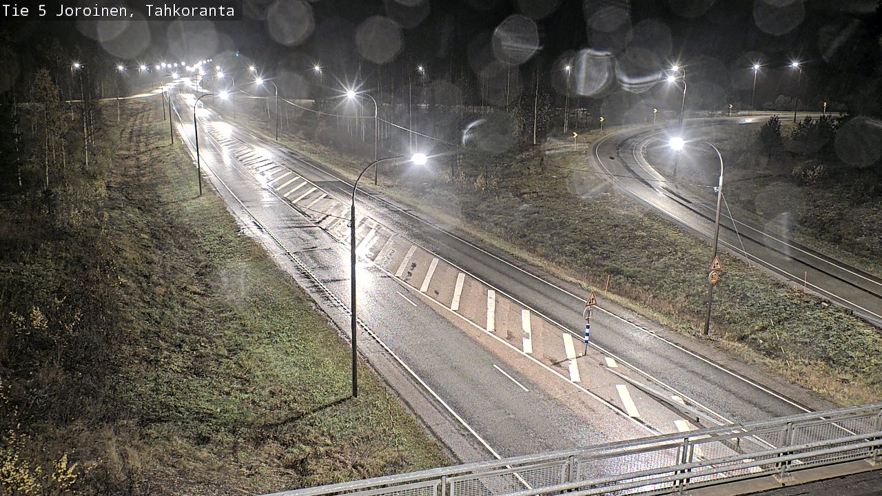 Weather Camera Image Väg 5 Jorois, Tahkoranta, Joroinen, Pohjois-Savo