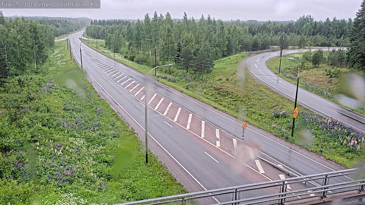 Kelikamerat Kuva Tie 5 Joroinen, Tahkoranta, Joroinen, Pohjois-Savo