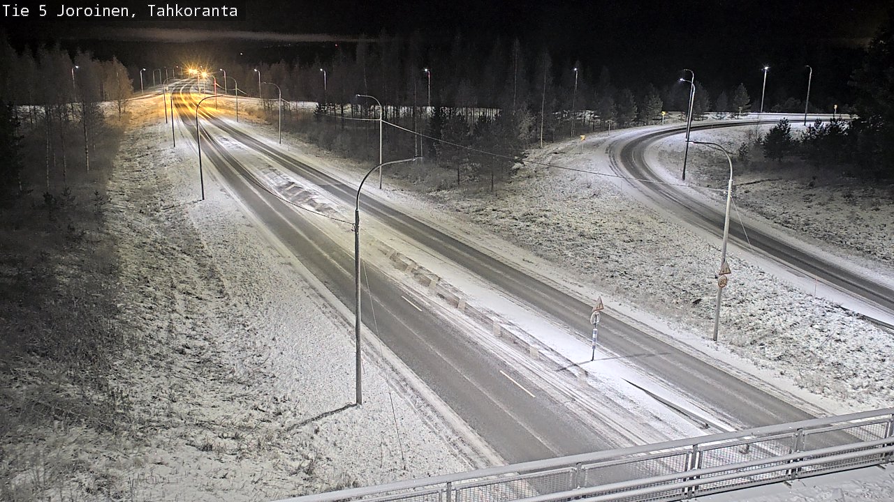 Kelikamerat Kuva Tie 5 Joroinen, Tahkoranta, Joroinen, Pohjois-Savo