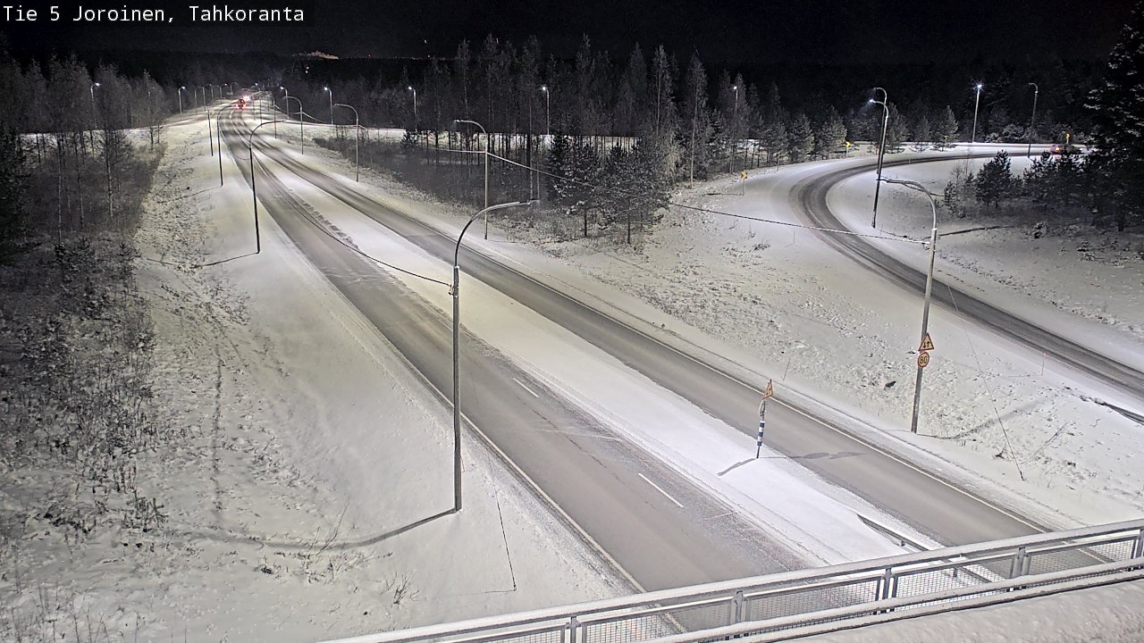 Kelikamerat Kuva Tie 5 Joroinen, Tahkoranta, Joroinen, Pohjois-Savo