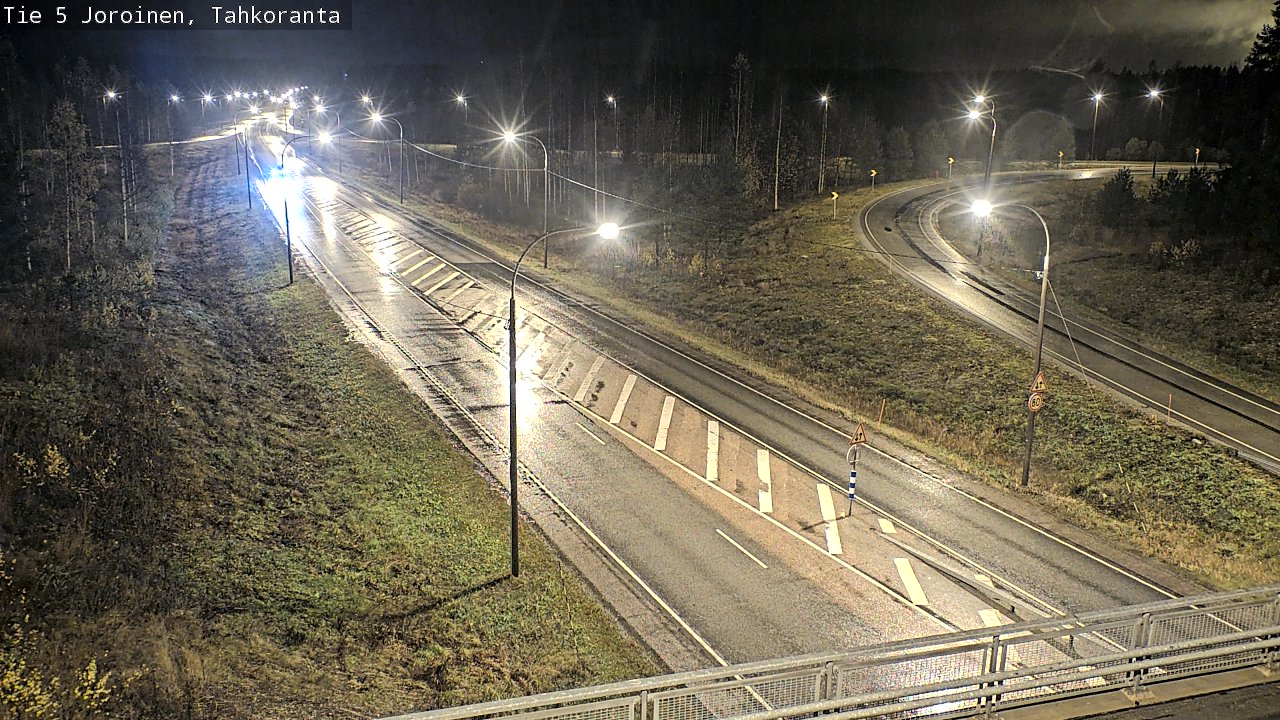 Weather Camera Image Väg 5 Jorois, Tahkoranta, Joroinen, Pohjois-Savo