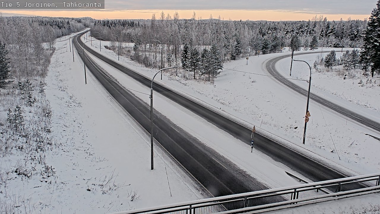 Kelikamerat Kuva Tie 5 Joroinen, Tahkoranta, Joroinen, Pohjois-Savo