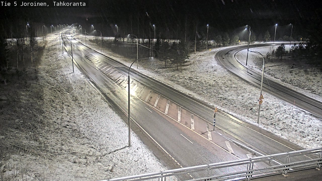 Kelikamerat Kuva Tie 5 Joroinen, Tahkoranta, Joroinen, Pohjois-Savo