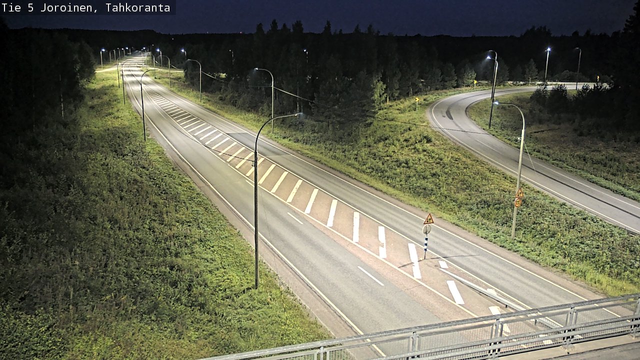 Kelikamerat Kuva Tie 5 Joroinen, Tahkoranta, Joroinen, Pohjois-Savo