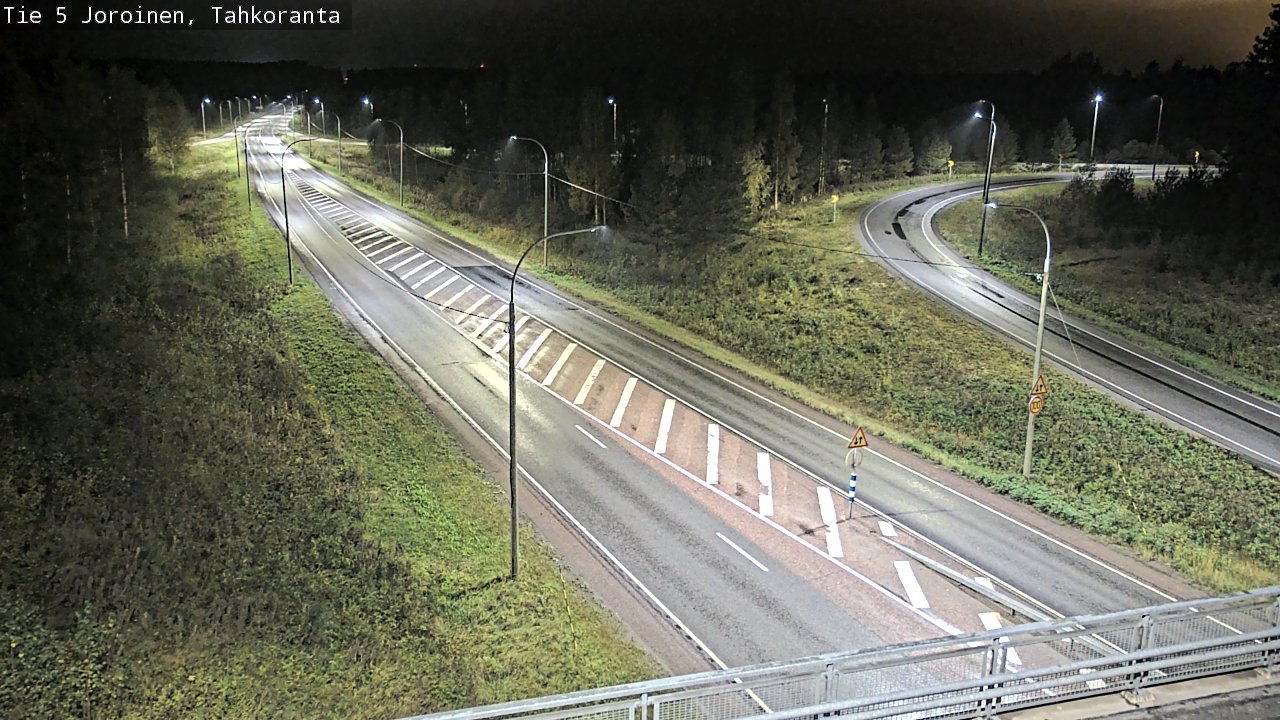 Kelikamerat Kuva Tie 5 Joroinen, Tahkoranta, Joroinen, Pohjois-Savo