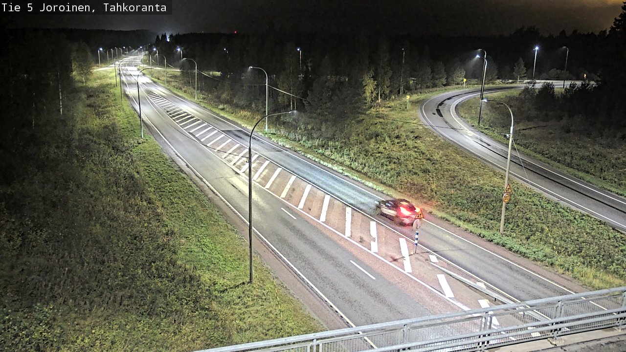 Kelikamerat Kuva Tie 5 Joroinen, Tahkoranta, Joroinen, Pohjois-Savo