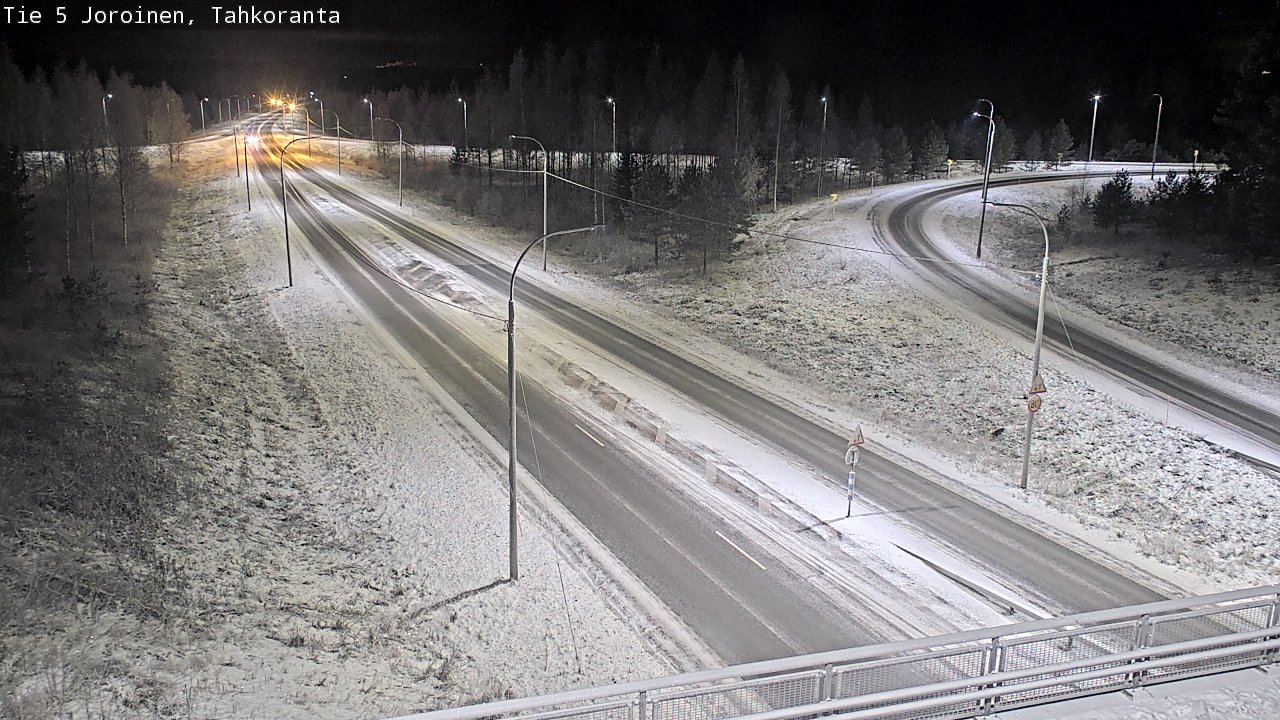 Kelikamerat Kuva Tie 5 Joroinen, Tahkoranta, Joroinen, Pohjois-Savo