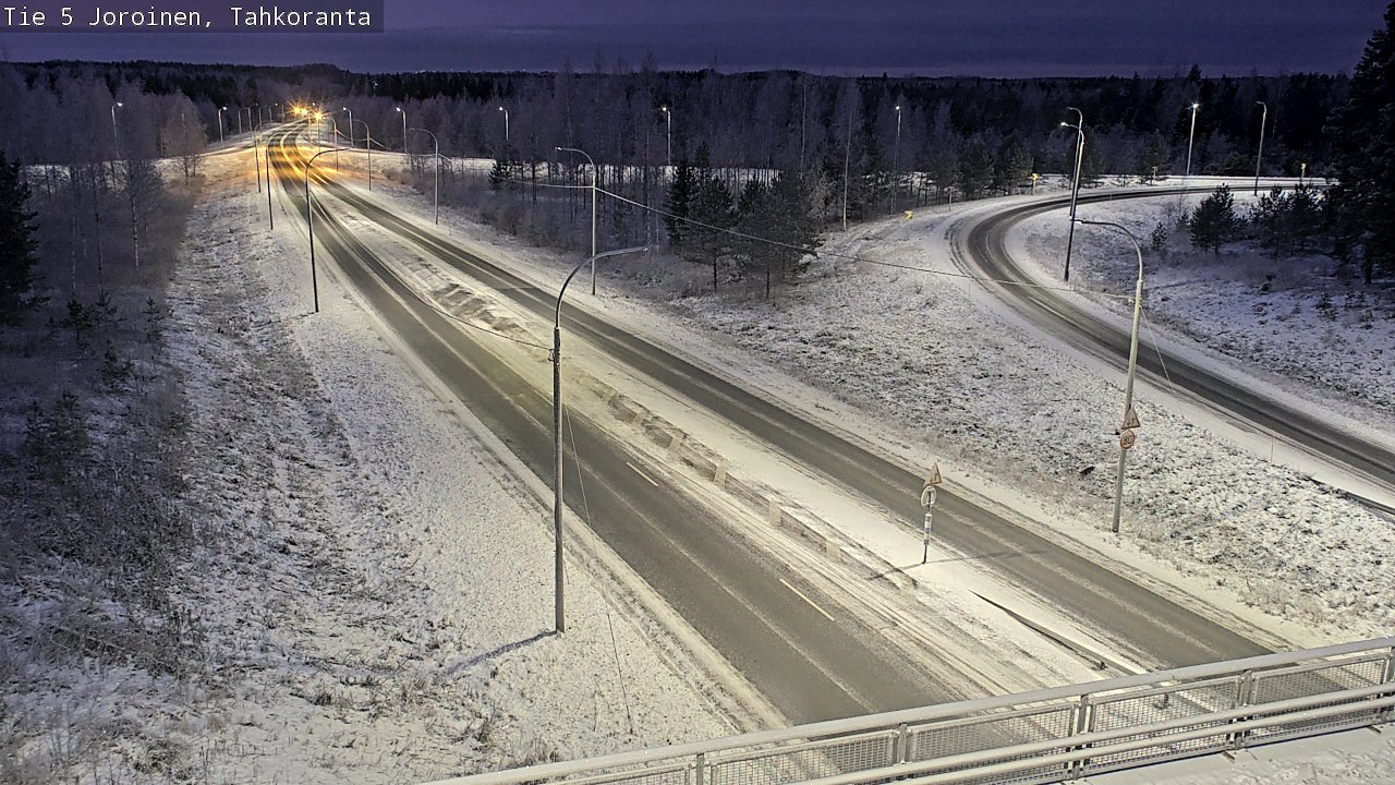 Kelikamerat Kuva Tie 5 Joroinen, Tahkoranta, Joroinen, Pohjois-Savo