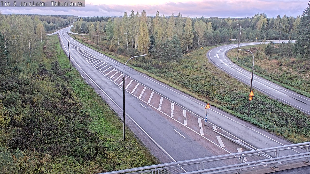 Kelikamerat Kuva Tie 5 Joroinen, Tahkoranta, Joroinen, Pohjois-Savo