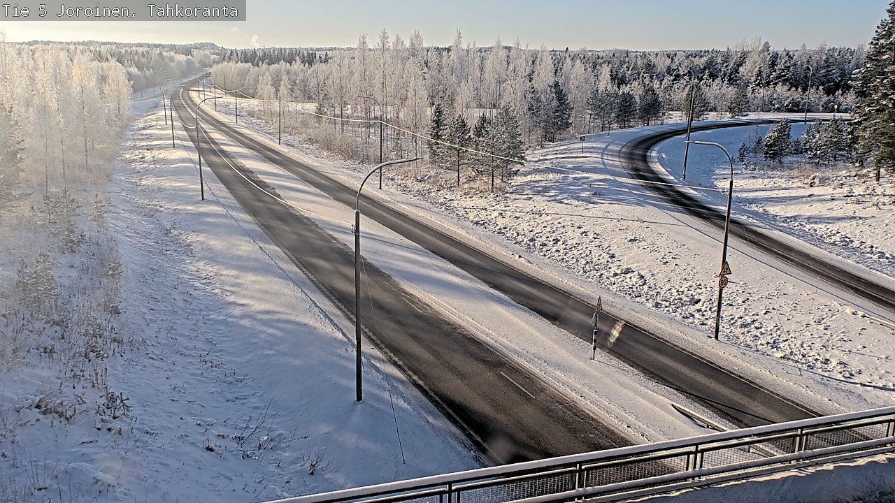 Kelikamerat Kuva Tie 5 Joroinen, Tahkoranta, Joroinen, Pohjois-Savo