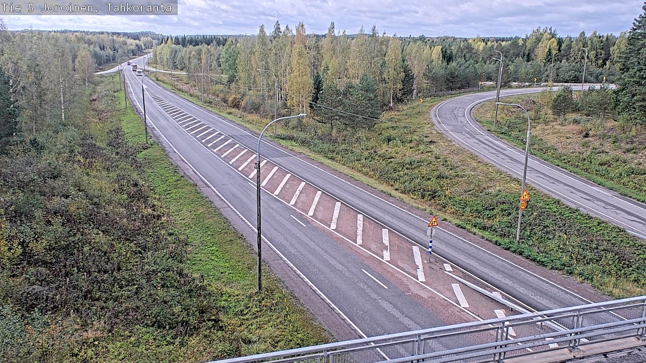 Kelikamerat Kuva Tie 5 Joroinen, Tahkoranta, Joroinen, Pohjois-Savo