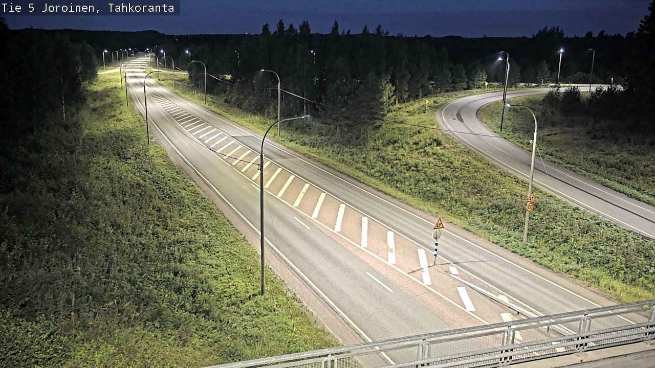 Kelikamerat Kuva Tie 5 Joroinen, Tahkoranta, Joroinen, Pohjois-Savo