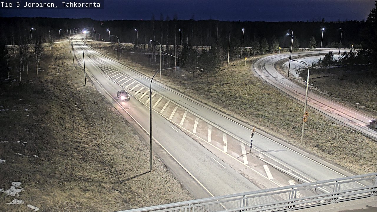 Kelikamerat Kuva Tie 5 Joroinen, Tahkoranta, Joroinen, Pohjois-Savo