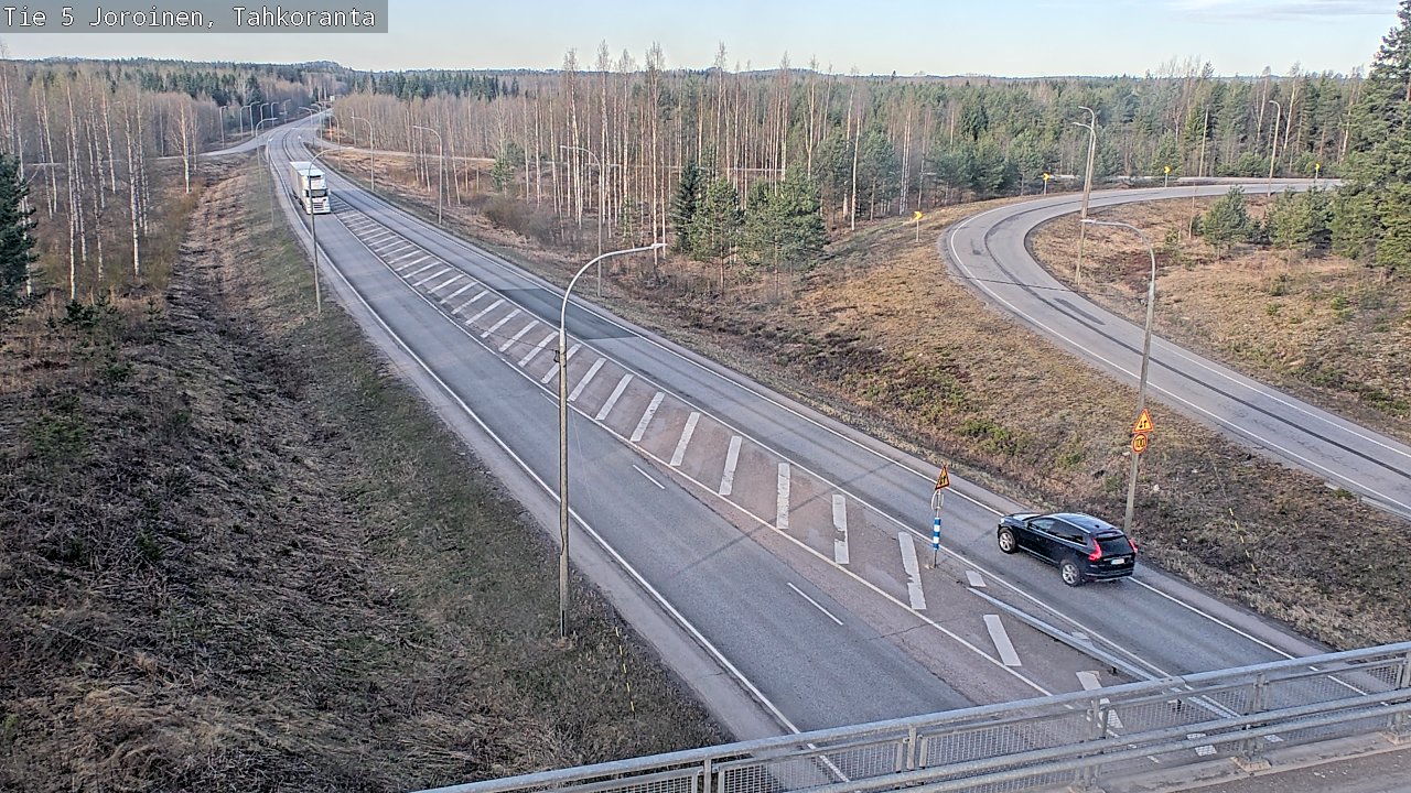 Kelikamerat Kuva Tie 5 Joroinen, Tahkoranta, Joroinen, Pohjois-Savo
