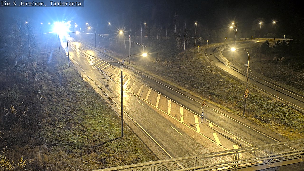 Weather Camera Image Väg 5 Jorois, Tahkoranta, Joroinen, Pohjois-Savo