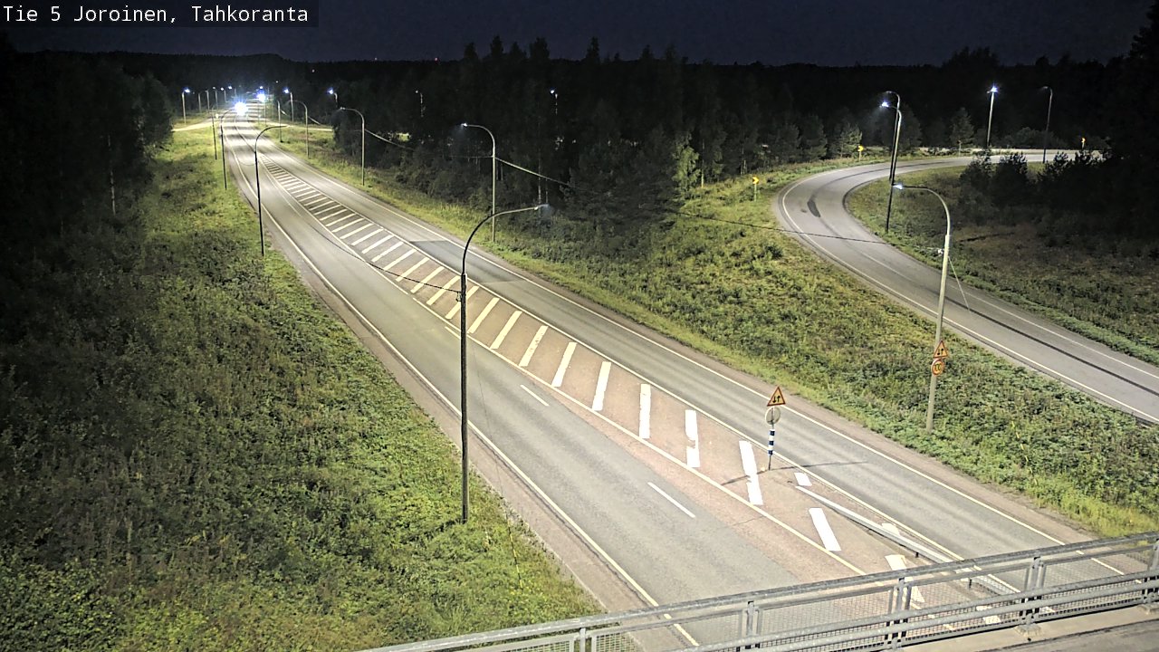 Kelikamerat Kuva Tie 5 Joroinen, Tahkoranta, Joroinen, Pohjois-Savo