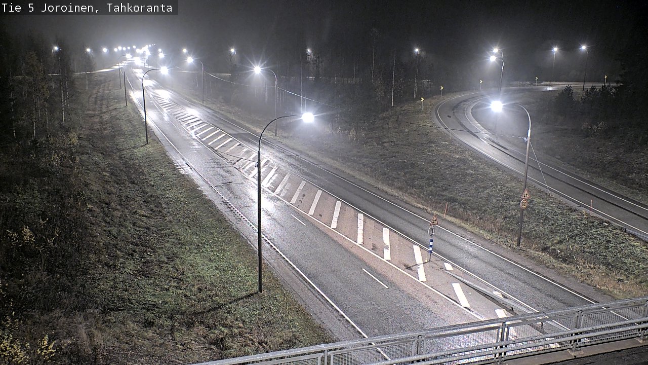 Weather Camera Image Road 5 Joroinen, Tahkoranta, Joroinen, Pohjois-Savo