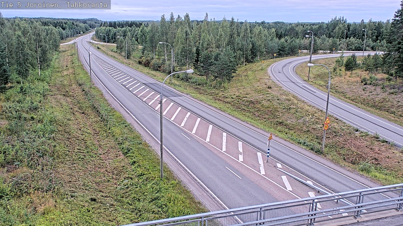 Kelikamerat Kuva Tie 5 Joroinen, Tahkoranta, Joroinen, Pohjois-Savo