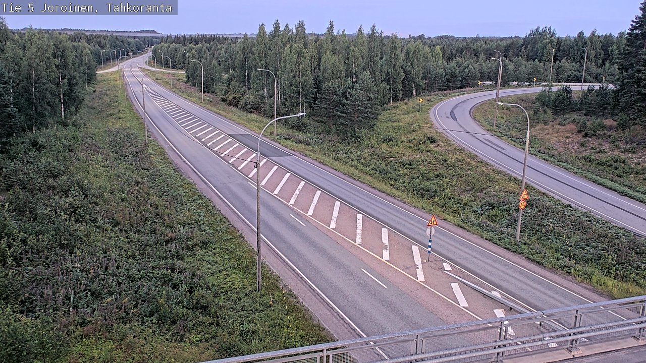 Kelikamerat Kuva Tie 5 Joroinen, Tahkoranta, Joroinen, Pohjois-Savo