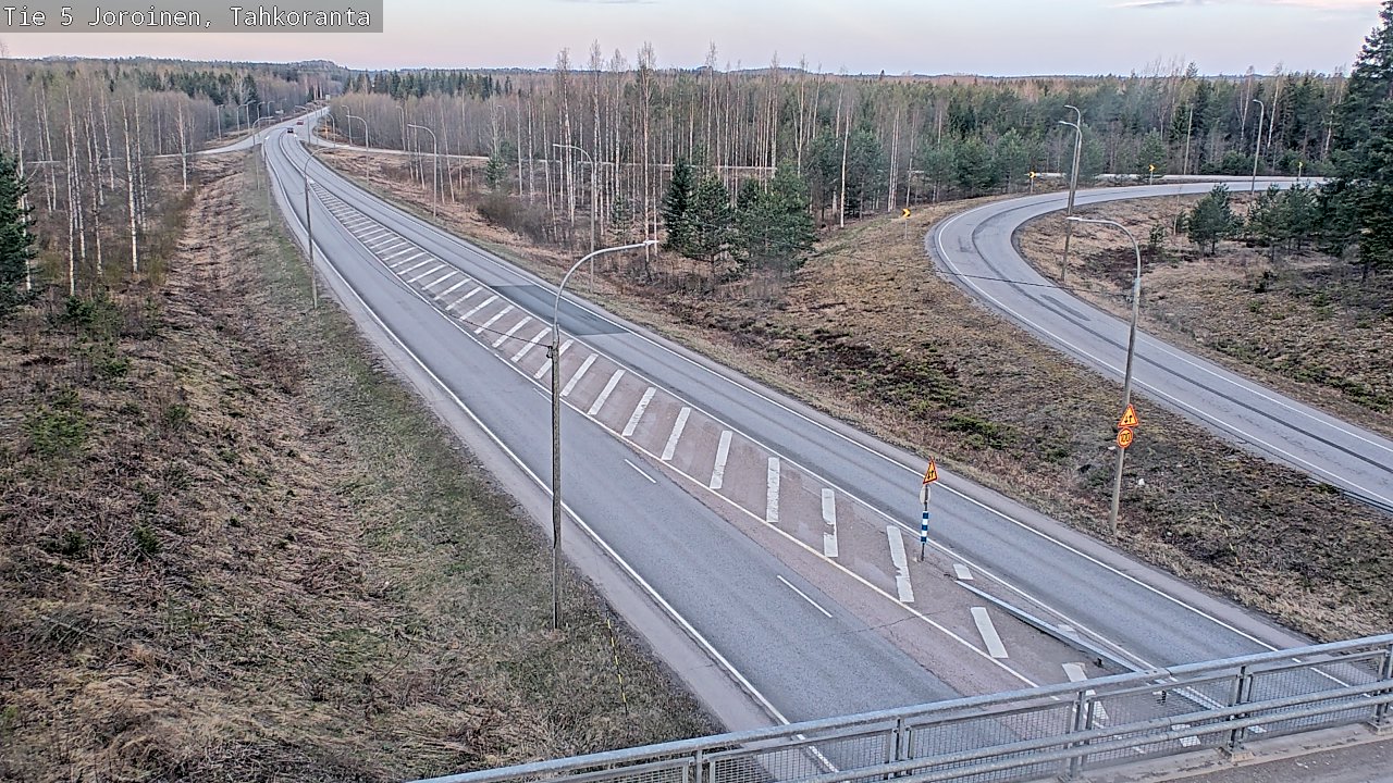 Kelikamerat Kuva Tie 5 Joroinen, Tahkoranta, Joroinen, Pohjois-Savo