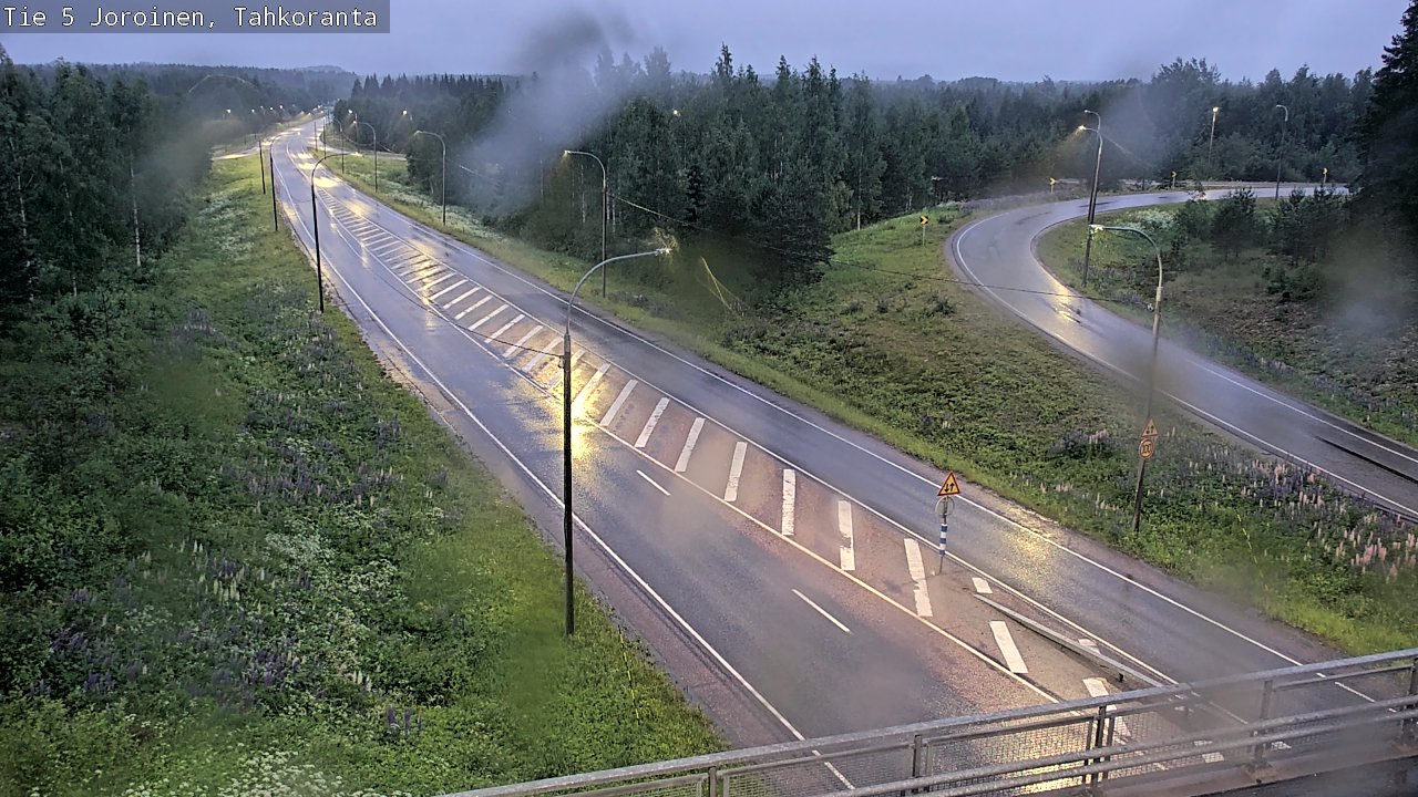 Kelikamerat Kuva Tie 5 Joroinen, Tahkoranta, Joroinen, Pohjois-Savo