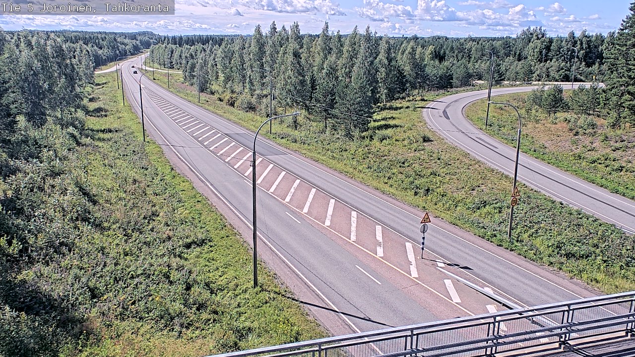 Kelikamerat Kuva Tie 5 Joroinen, Tahkoranta, Joroinen, Pohjois-Savo