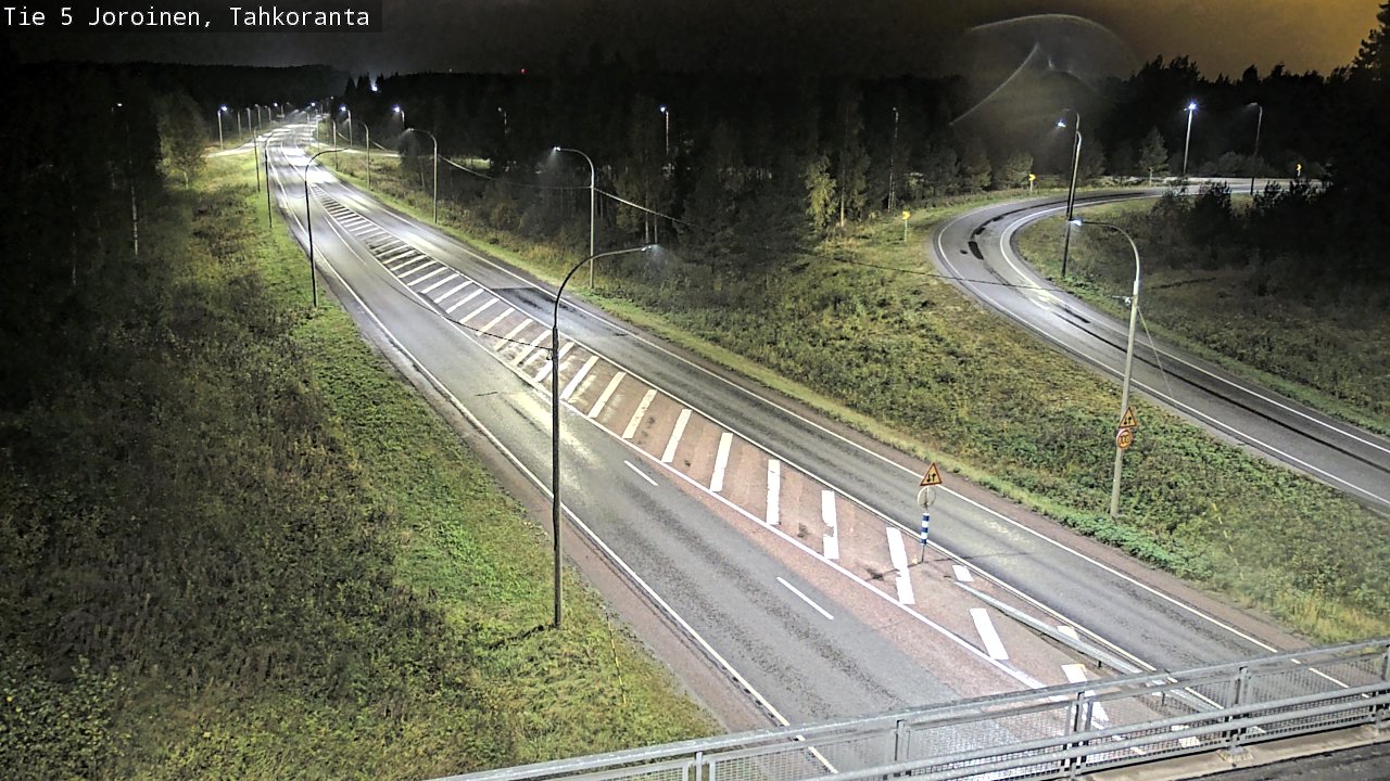 Kelikamerat Kuva Tie 5 Joroinen, Tahkoranta, Joroinen, Pohjois-Savo