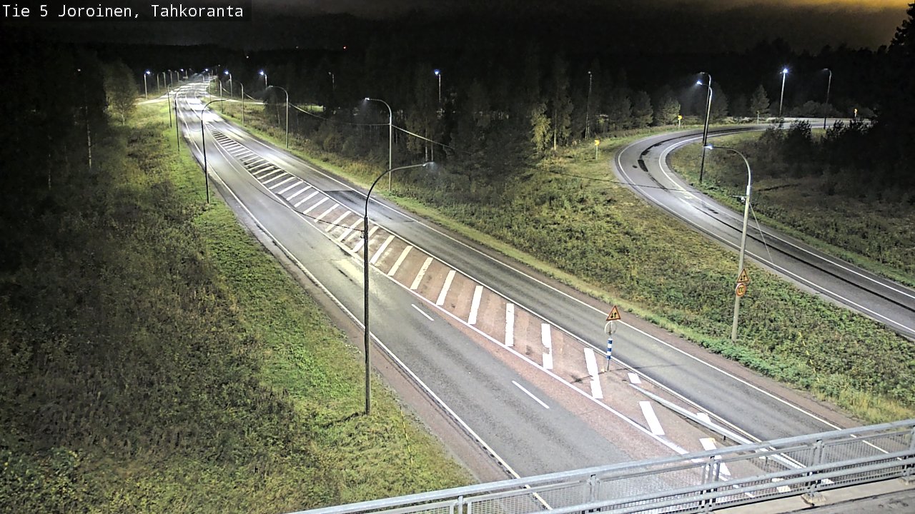 Kelikamerat Kuva Tie 5 Joroinen, Tahkoranta, Joroinen, Pohjois-Savo