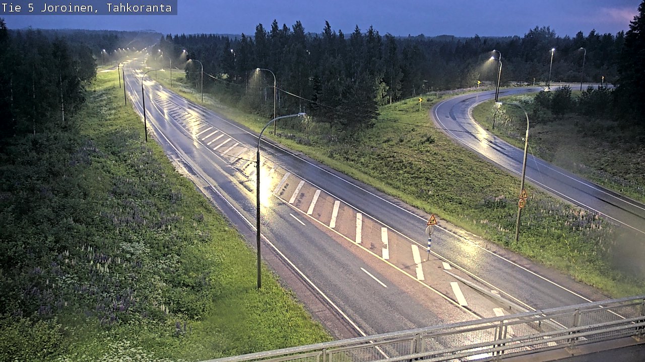 Kelikamerat Kuva Tie 5 Joroinen, Tahkoranta, Joroinen, Pohjois-Savo