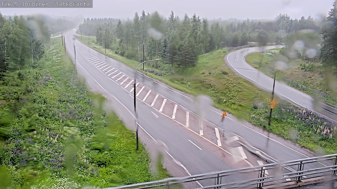 Kelikamerat Kuva Tie 5 Joroinen, Tahkoranta, Joroinen, Pohjois-Savo