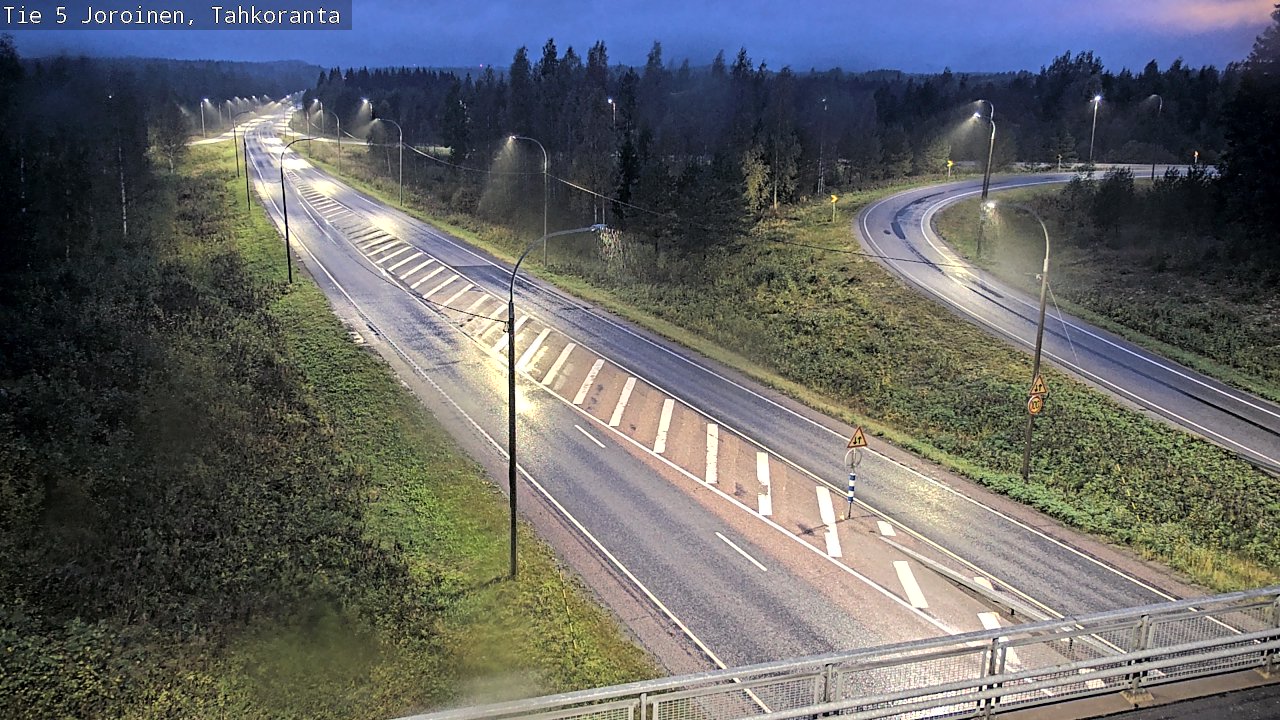 Kelikamerat Kuva Tie 5 Joroinen, Tahkoranta, Joroinen, Pohjois-Savo